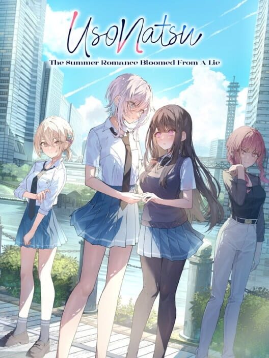 UsoNatsu ~The Summer Romance Bloomed From A Lie~