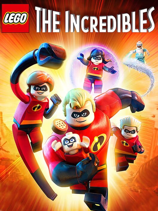 Copertina del videogioco LEGO Gli Incredibili