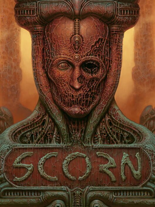 Immagine di copertina del videogioco Scorn