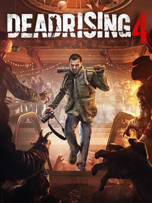 Copertina ufficiale del videogioco Dead Rising 4