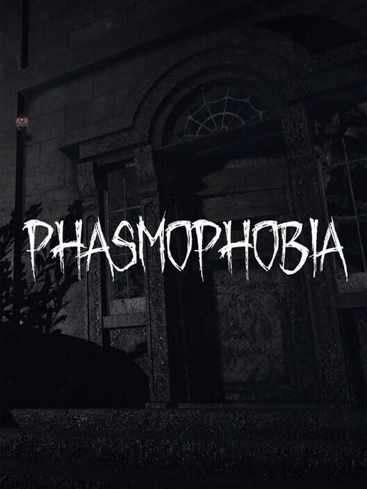 Immagine di copertina del videogioco Phasmophobia