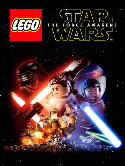 Copertina del videogioco Lego Star Wars: Il risveglio della Forza