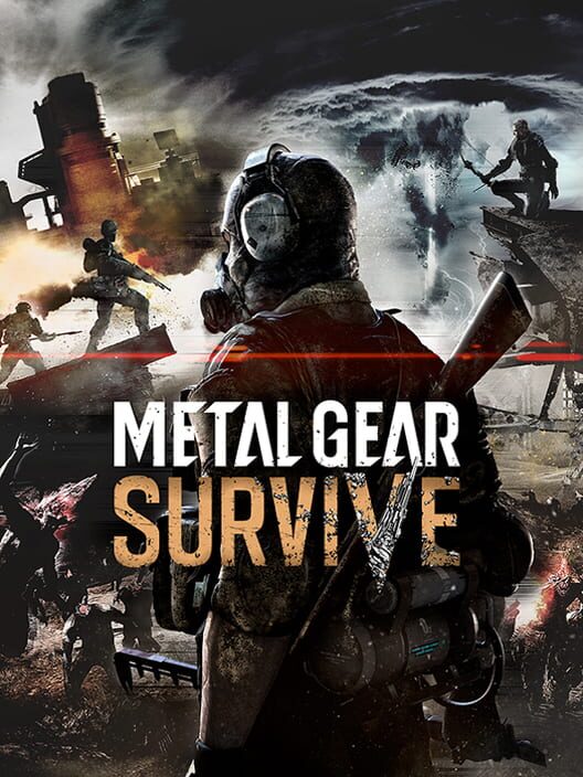 Copertina ufficiale del videogioco Metal Gear Survive