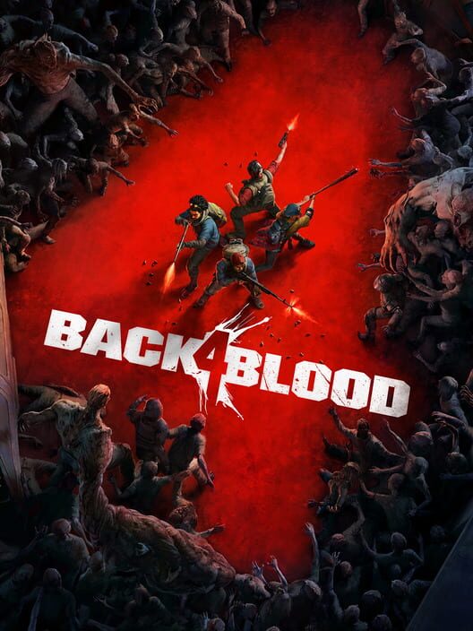 Copertina ufficiale del videogioco Back 4 Blood