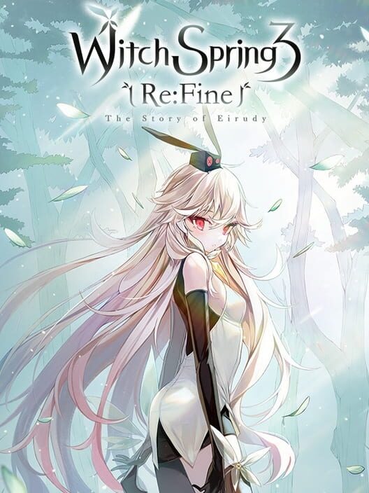 Copertina del videogioco WitchSpring3 Re:Fine – The Story of Eirudy