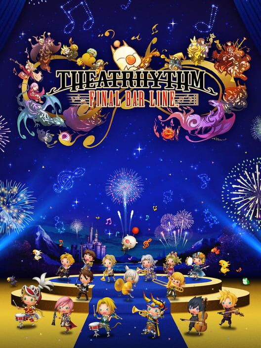 Theatrhythm: Final Bar Line