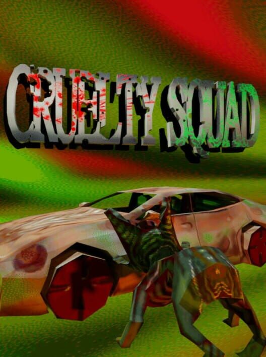 Copertina del videogioco Cruelty Squad