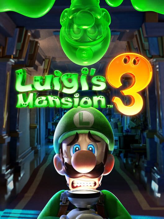 Copertina del gioco Luigi's Mansion 3