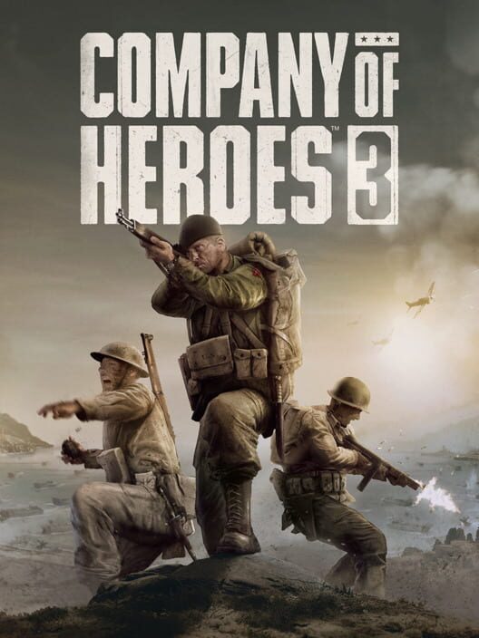 Copertina del videogioco Company of Heroes 3.