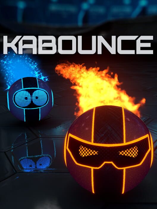 Copertina ufficiale del videogioco Kabounce