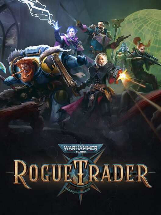 Immagine di copertina del videogioco Warhammer 40,000: Rogue Trader