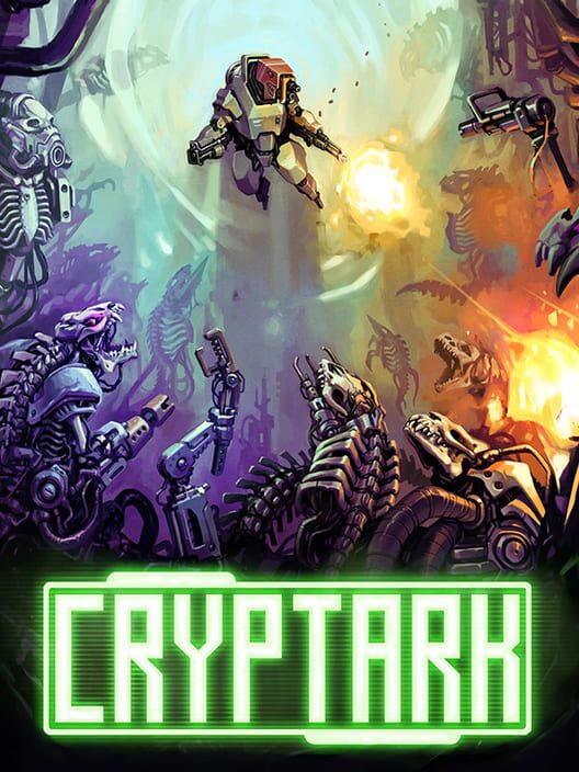 Copertina del videogioco Cryptark