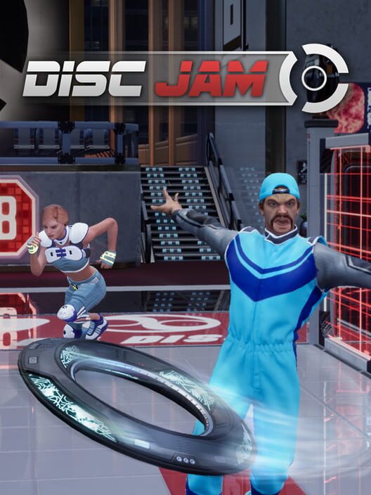 Copertina ufficiale del videogioco Disc Jam