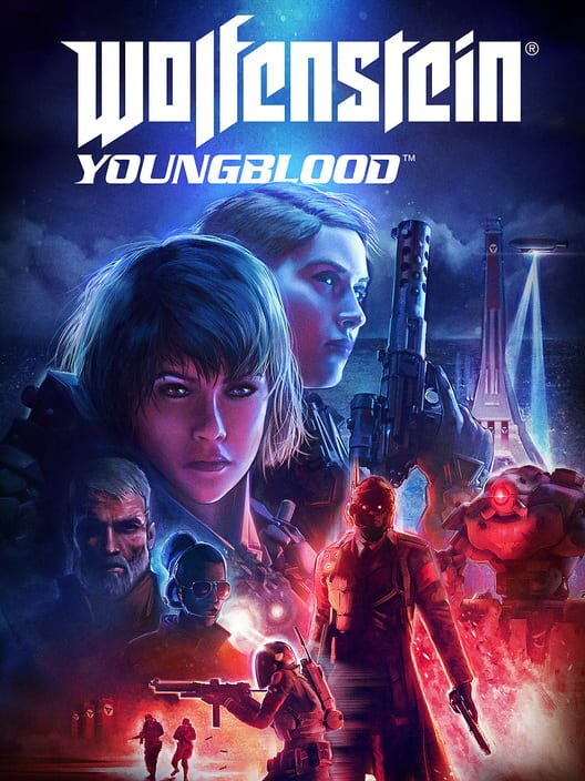 Copertina del videogioco Wolfenstein: Youngblood