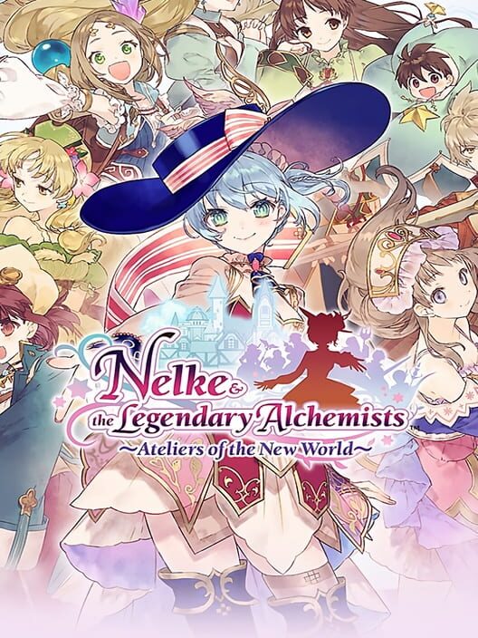 Nelke & the Legendary Alchemists ~Ateliers of the New World~