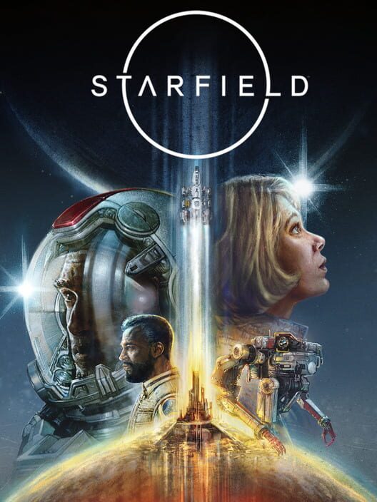 Immagine di copertina del videogioco Starfield
