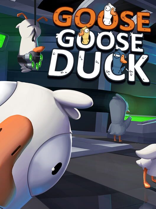 Copertina ufficiale del videogioco Goose Goose Duck