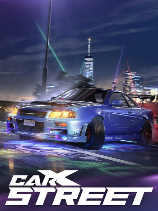 Copertina ufficiale del videogioco CarX Street