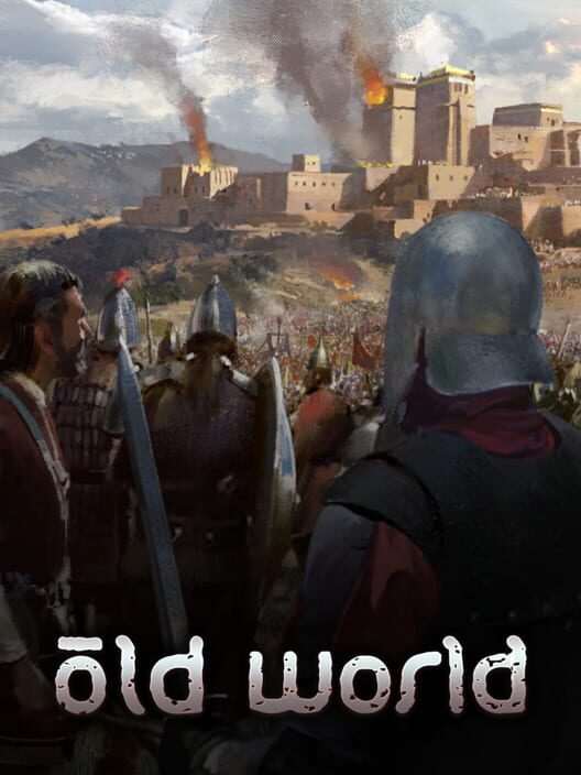 Copertina ufficiale del videogioco Old World