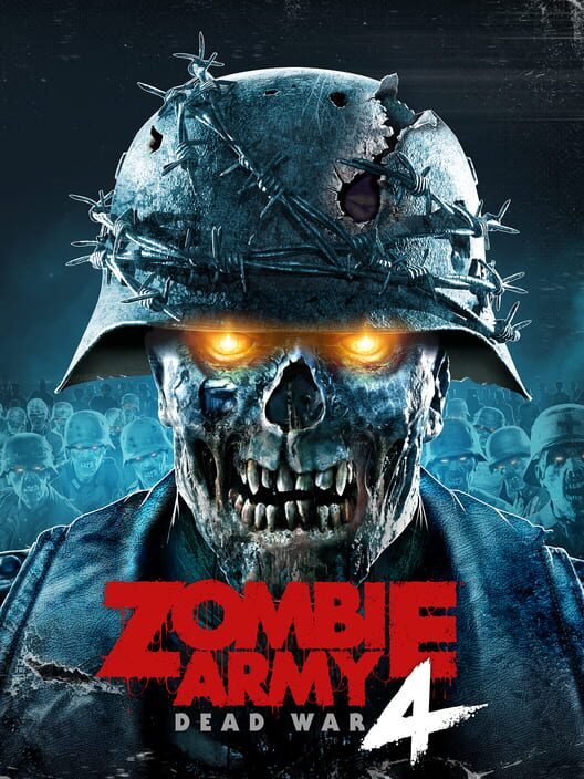 Copertina ufficiale del videogioco Zombie Army 4: Dead War.