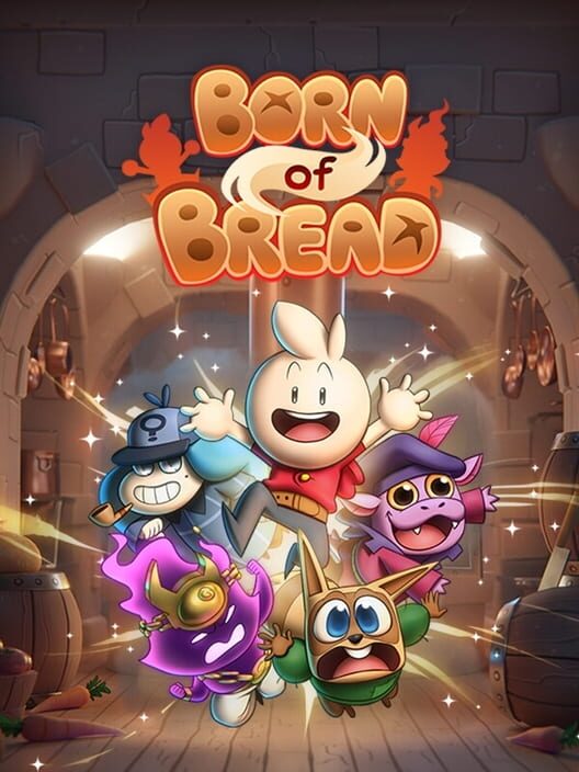 Immagine di copertina del videogioco Born of Bread