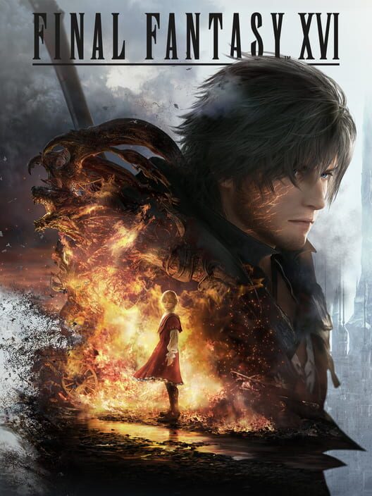 Copertina del videogioco Final Fantasy XVI