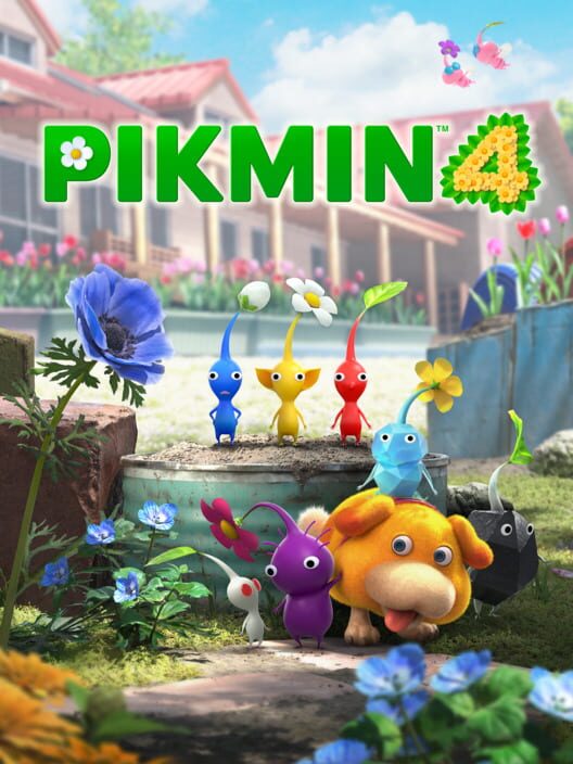 Copertina del videogioco Pikmin 4