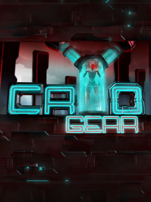 Copertina ufficiale del videogioco Cryogear