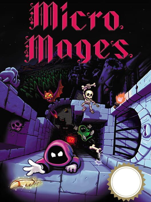 Copertina del videogioco Micro Mages