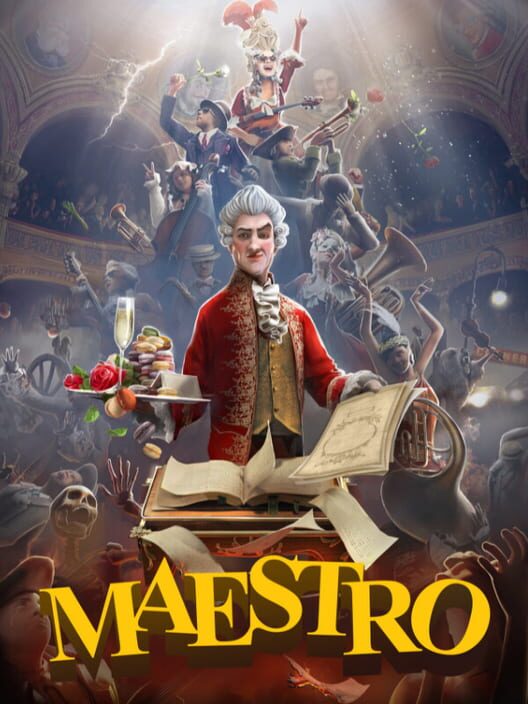 Copertina ufficiale del videogioco Maestro