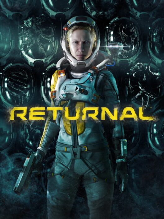 Copertina ufficiale del videogioco Returnal.