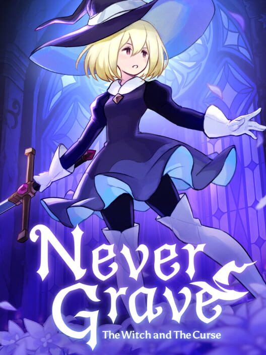 Copertina del videogioco Never Grave: The Witch and The Curse.
