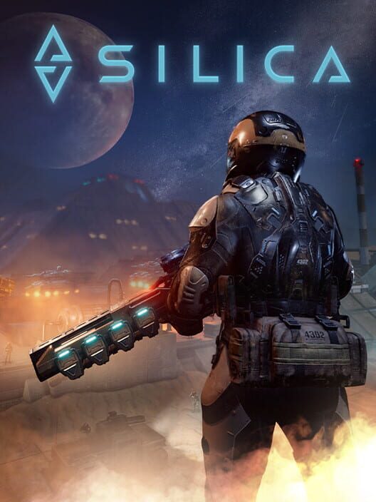 Copertina del videogioco Silica