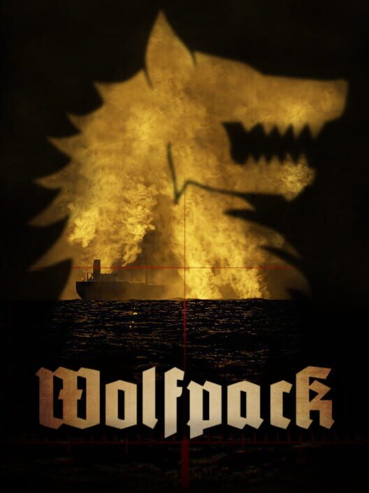 Copertina del videogioco Wolfpack