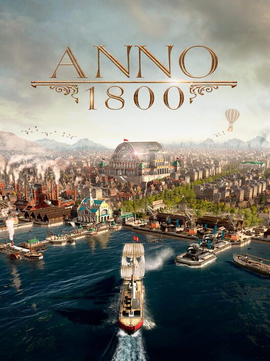 Copertina del videogioco Anno 1800