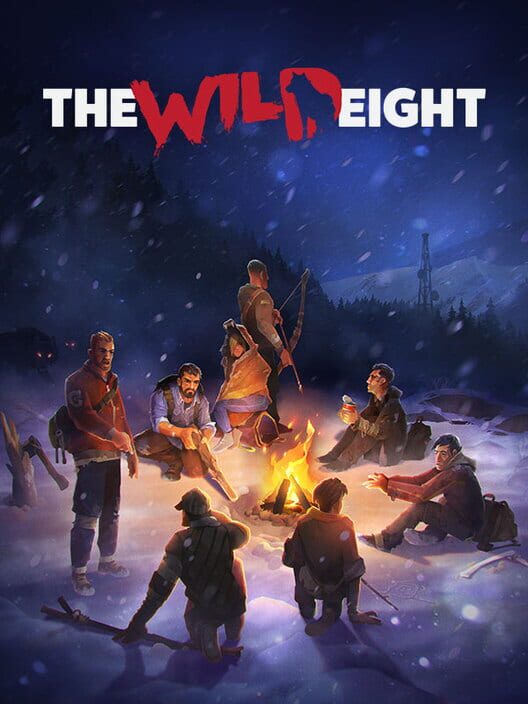Copertina ufficiale del videogioco The Wild Eight
