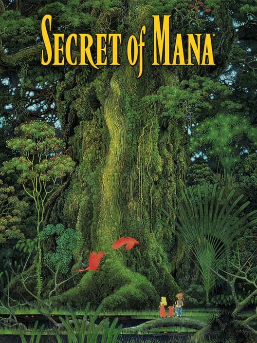 Copertina ufficiale del videogioco Secret of Mana
