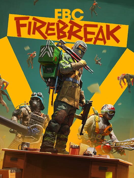 Copertina del videogioco FBC: Firebreak