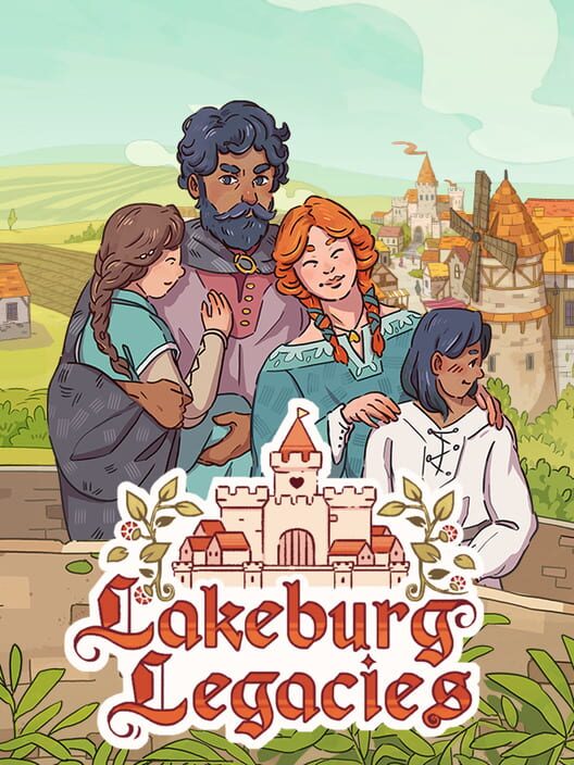 Copertina del videogioco Lakeburg Legacies