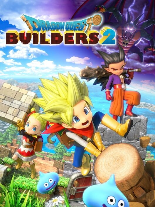Copertina del videogioco Dragon Quest Builders 2