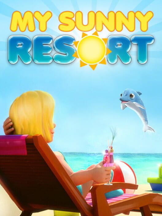 Copertina ufficiale del videogioco My Sunny Resort