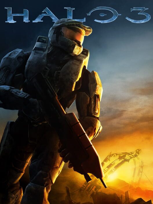 Immagine ufficiale di copertina del videogioco Halo 3.