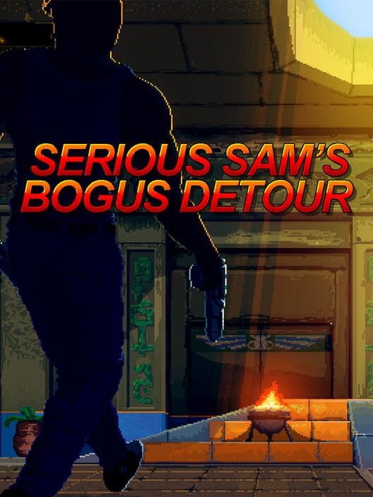 Copertina ufficiale del videogioco Serious Sam’s Bogus Detour