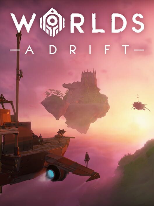 Copertina ufficiale del videogioco Worlds Adrift.
