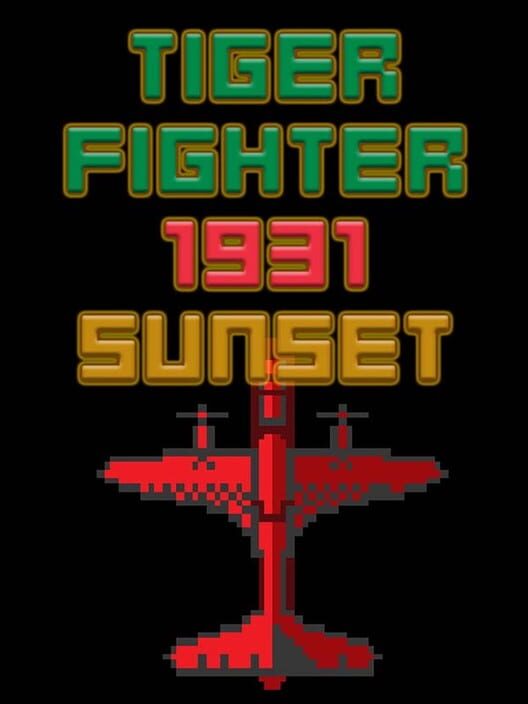 Copertina del videogioco Tiger Fighter 1931 Sunset.