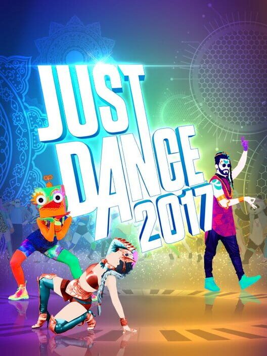Copertina del videogioco Just Dance 2017