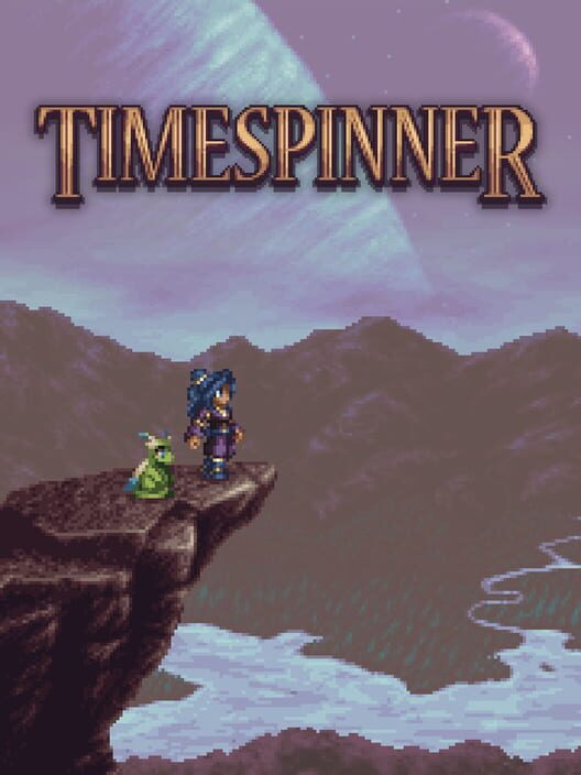Copertina ufficiale del videogioco Timespinner