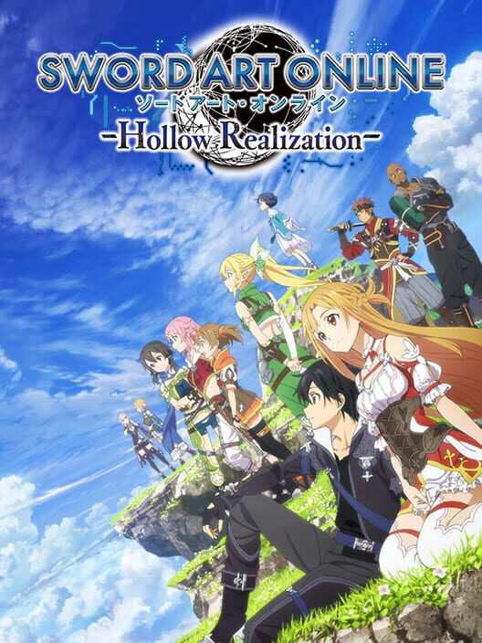 Copertina del videogioco Sword Art Online: Hollow Realization
