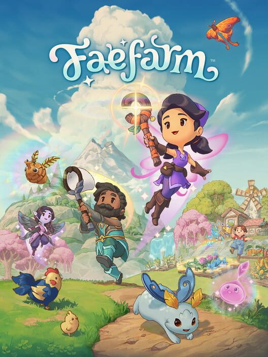 Copertina del videogioco Fae Farm