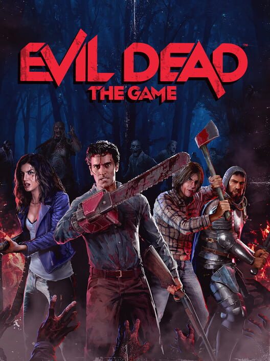Copertina ufficiale del videogioco Evil Dead: The Game